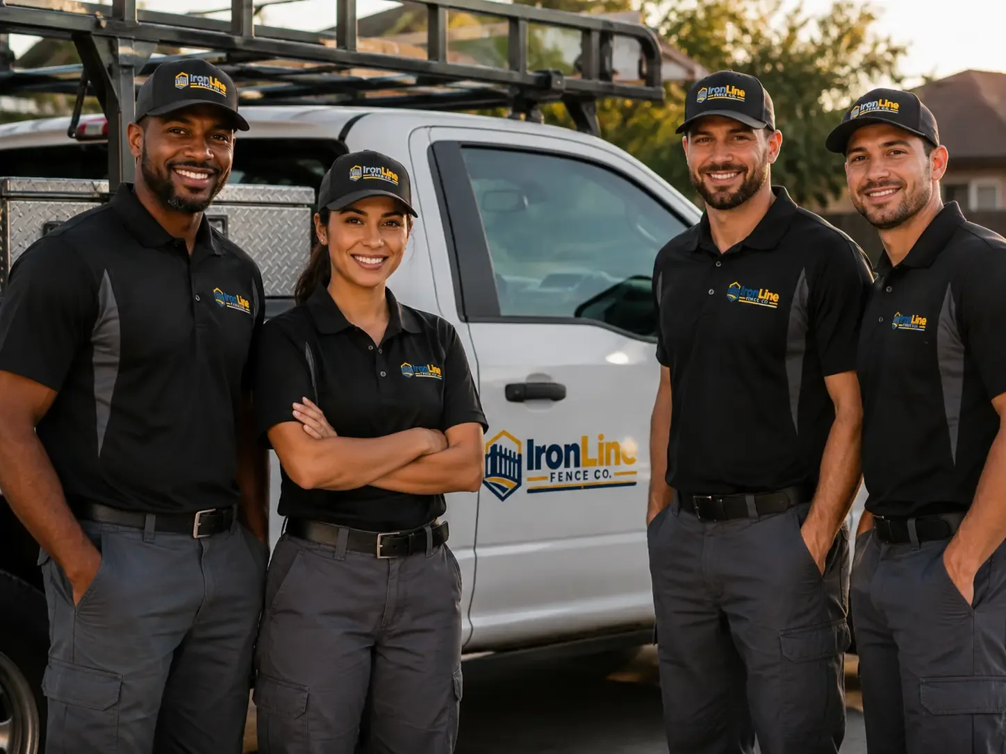 Metal Fence Installation company in Nashville, NC
